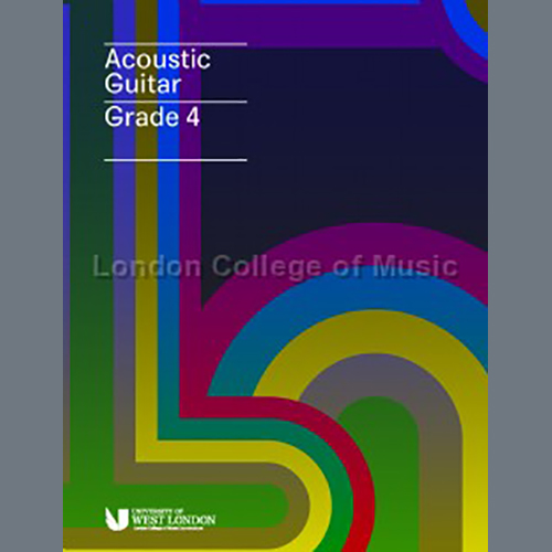 LCME Acoustic Guitar Handbook Grade 4 2020 cover image