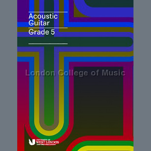 LCME LCME Acoustic Guitar Handbook Grade 5 2020 Profile Image