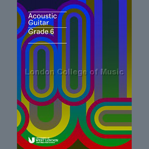 LCME LCME Acoustic Guitar Handbook Grade 6 2020 Profile Image