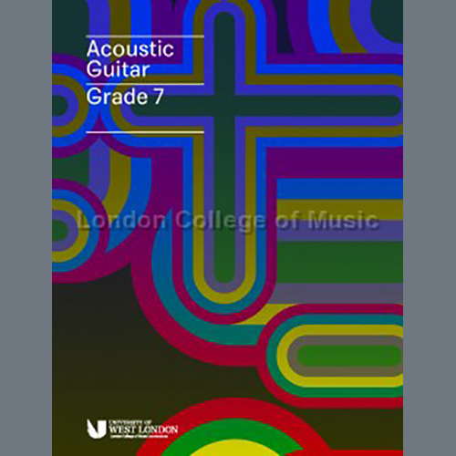 LCME LCME Acoustic Guitar Handbook Grade 7 2020 Profile Image