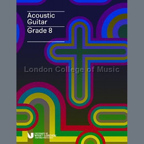 LCME LCME Acoustic Guitar Handbook Grade 8 2020 Profile Image