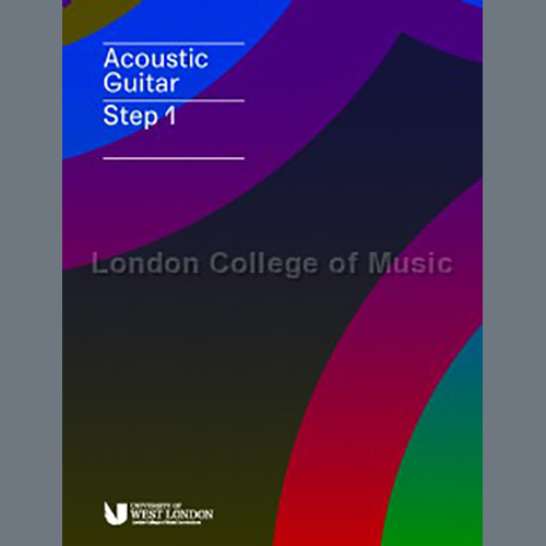 LCME LCME Acoustic Guitar Handbook Step 1 2020 Profile Image