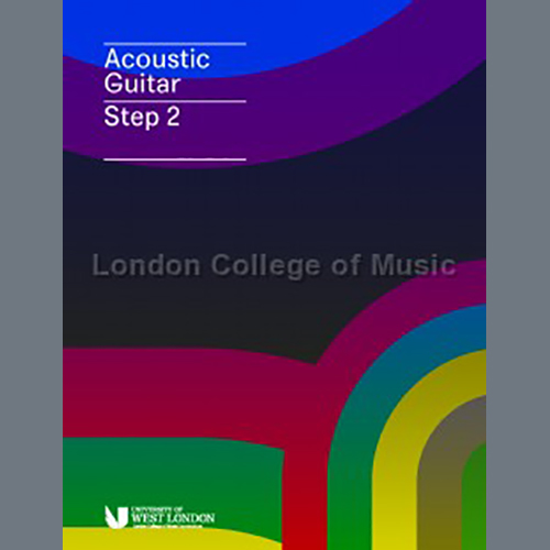 LCME LCME Acoustic Guitar Handbook Step 2 2020 Profile Image