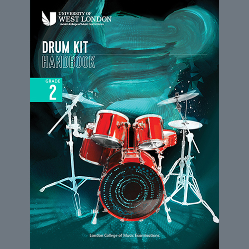 LCME LCME Drum Kit Handbook 2022: Grade 2 Profile Image