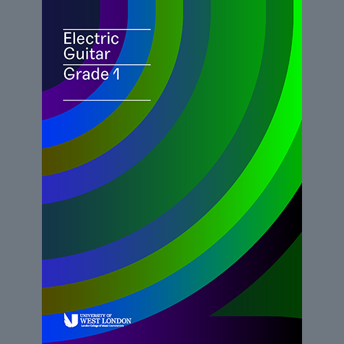 LCME LCME Electric Guitar Handbook 2019 - Grade 1 Profile Image