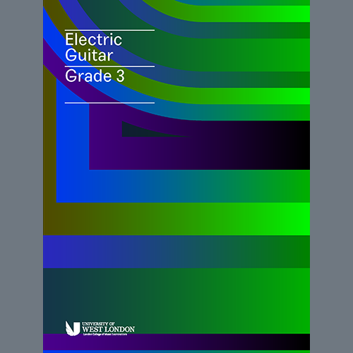 LCME LCME Electric Guitar Handbook 2019 - Grade 3 Profile Image