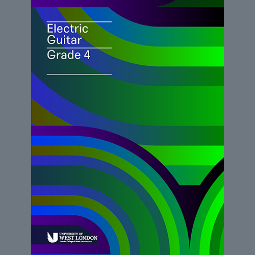 LCME LCME Electric Guitar Handbook 2019 - Grade 4 Profile Image