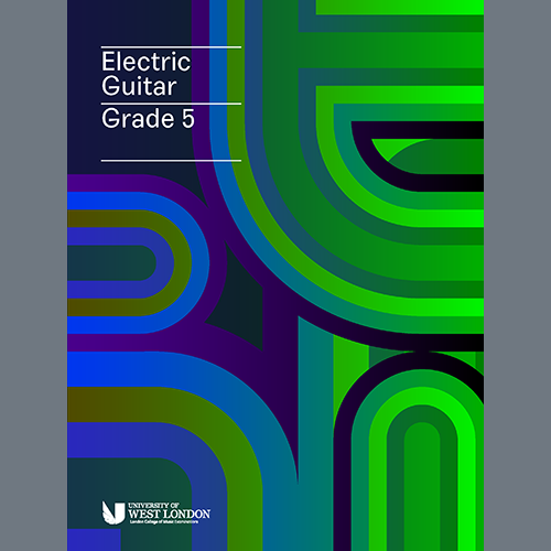 LCME LCME Electric Guitar Handbook 2019 - Grade 5 Profile Image