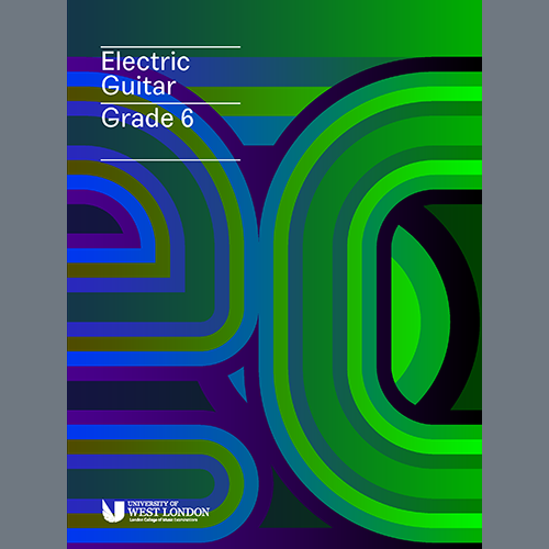 LCME LCME Electric Guitar Handbook 2019 - Grade 6 Profile Image