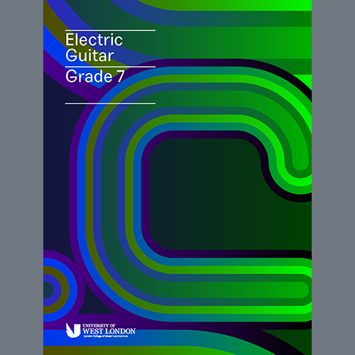 LCME LCME Electric Guitar Handbook 2019 - Grade 7 Profile Image