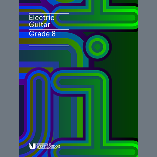 LCME LCME Electric Guitar Handbook 2019 - Grade 8 Profile Image