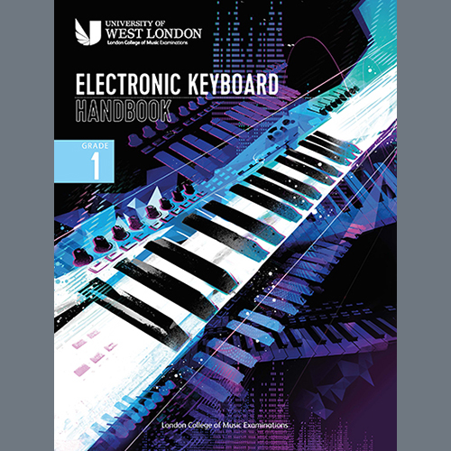 LCME LCME Electronic Keyboard Handbook 2021 Grade 1 Profile Image