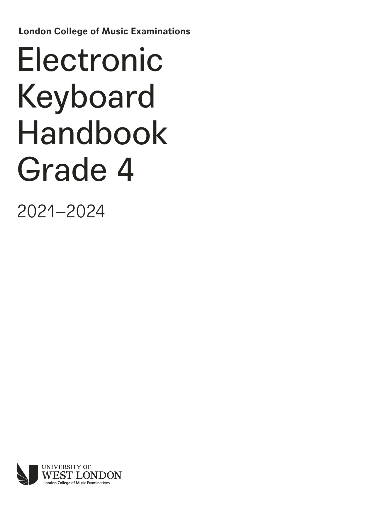 LCME LCME Electronic Keyboard Handbook 2021 Grade 4 sheet music notes and chords. Download Printable PDF.