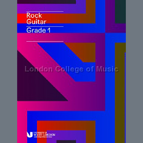 LCME LCME Rock Guitar Handbook 2019 - Grade 1 Profile Image