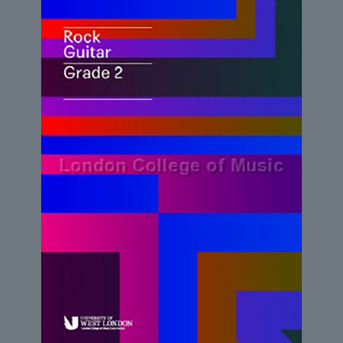 LCME LCME Rock Guitar Handbook 2019 - Grade 2 Profile Image