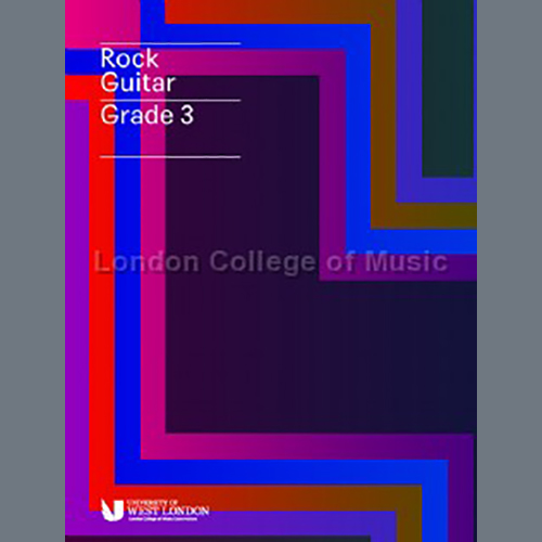 LCME LCME Rock Guitar Handbook 2019 - Grade 3 Profile Image