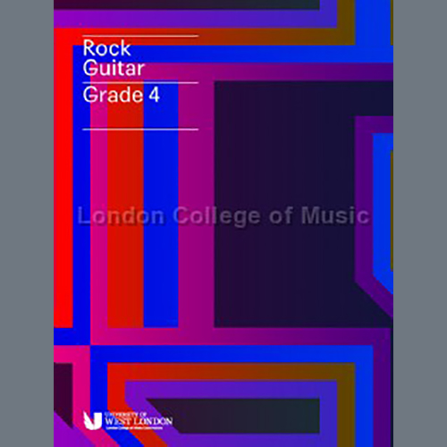 LCME LCME Rock Guitar Handbook 2019 - Grade 4 Profile Image