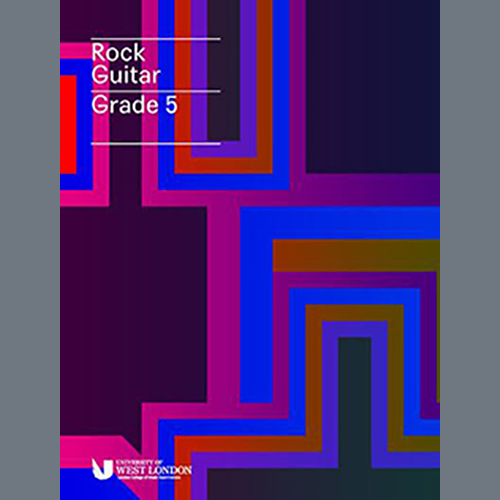 LCME LCME Rock Guitar Handbook 2019 - Grade 5 Profile Image