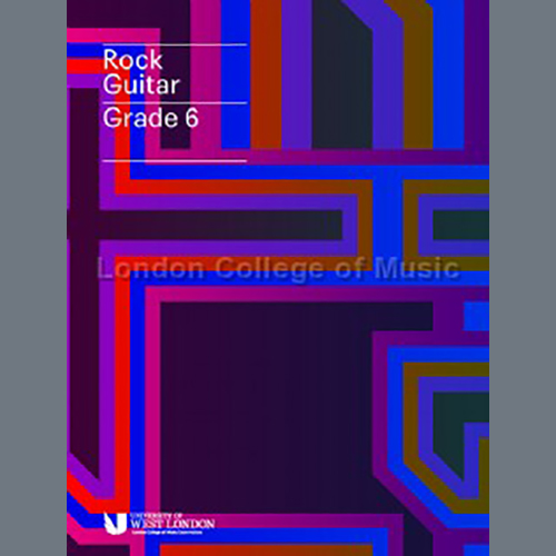 LCME LCME Rock Guitar Handbook 2019 - Grade 6 Profile Image