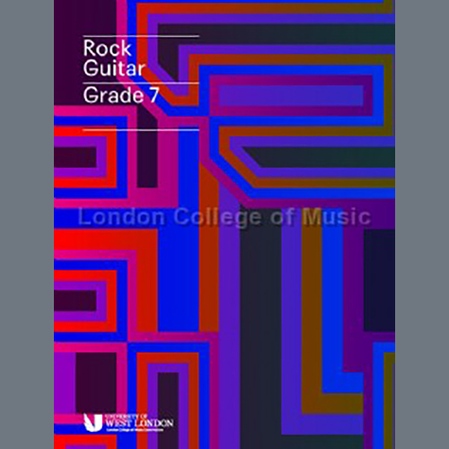 LCME LCME Rock Guitar Handbook 2019 - Grade 7 Profile Image