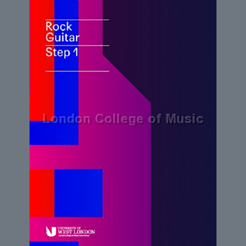 LCME LCME Rock Guitar Handbook 2019 - Step 1 Profile Image