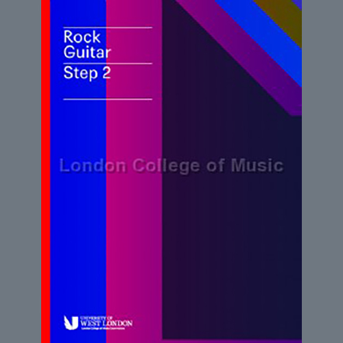 LCME LCME Rock Guitar Handbook 2019 - Step 2 Profile Image