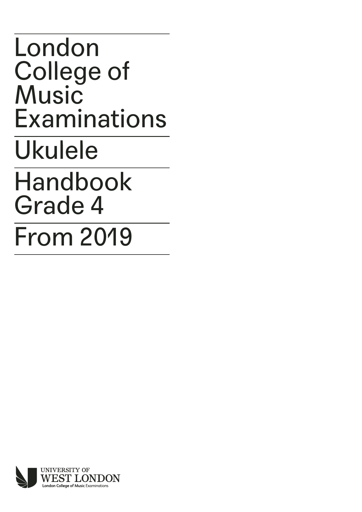 LCME LCME Ukulele Handbook Grade 4 sheet music notes and chords. Download Printable PDF.