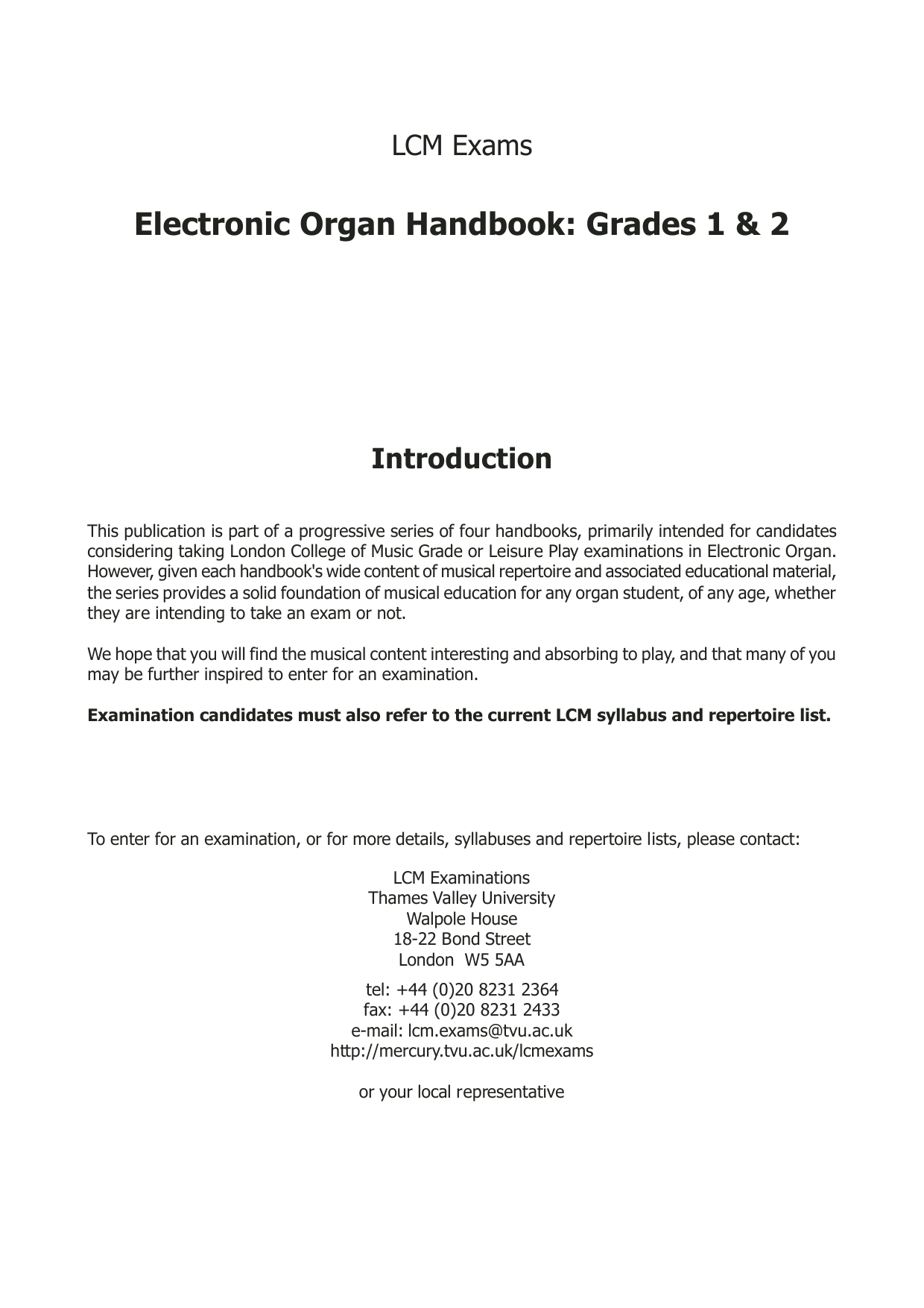 LCME Organ Handbook Grades 1-2 to 2017 sheet music notes and chords. Download Printable PDF.