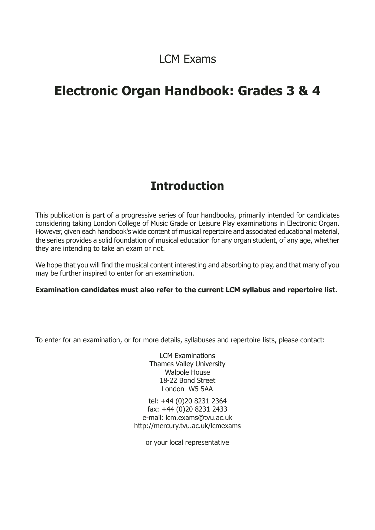 LCME Organ Handbook Grades 3-4 to 2017 sheet music notes and chords. Download Printable PDF.