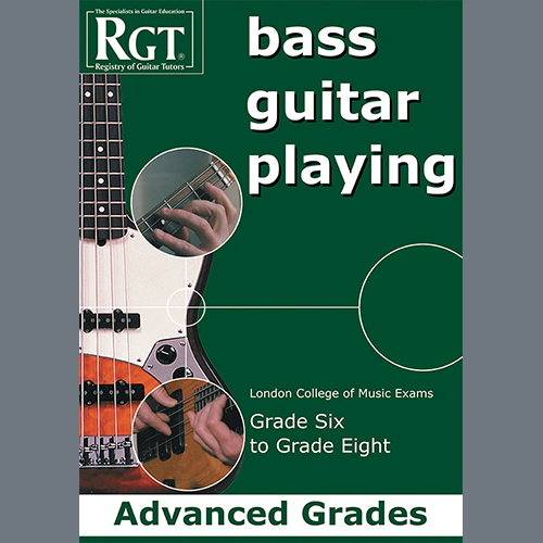 LCME RGT Bass Guitar Playing - Advanced Grades Profile Image