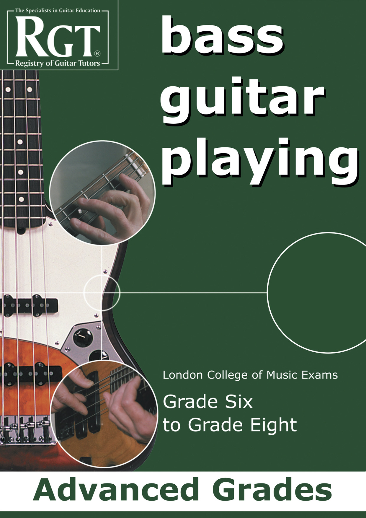 LCME RGT Bass Guitar Playing - Advanced Grades sheet music notes and chords. Download Printable PDF.