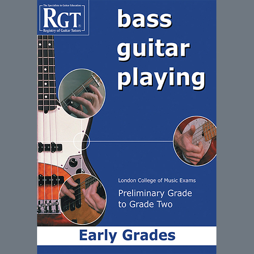 LCME RGT Bass Guitar Playing Early Grades Prelim-2 Profile Image