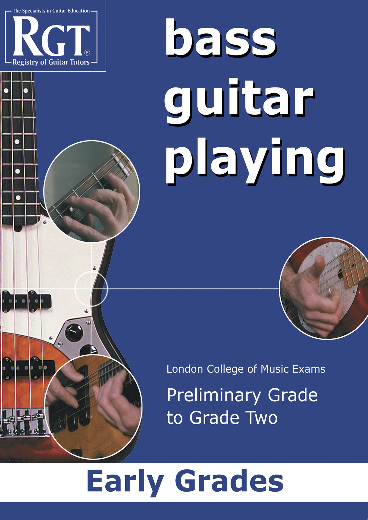 LCME RGT Bass Guitar Playing Early Grades Prelim-2 sheet music notes and chords. Download Printable PDF.