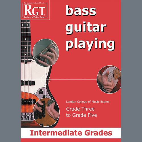 LCME RGT Bass Guitar Playing Intermediate Grade 3-5 Profile Image