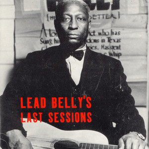 Lead Belly Ain' Goin' Down To The Well No Mo' Profile Image