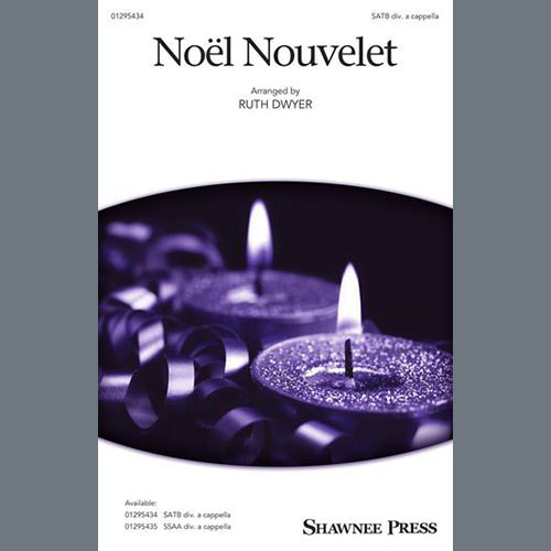 Noel Nouvelet (arr. Ruth Dwyer) cover image