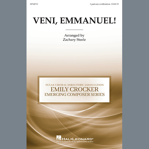 Veni, Emmanuel! (arr. Zachary Steele) cover image