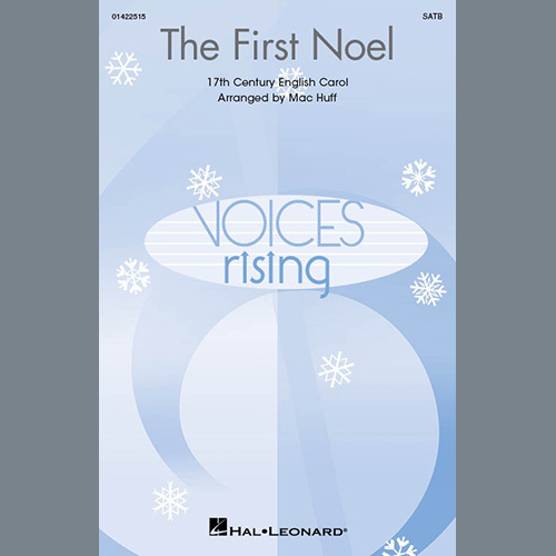 The First Noel (arr. Mac Huff) cover image