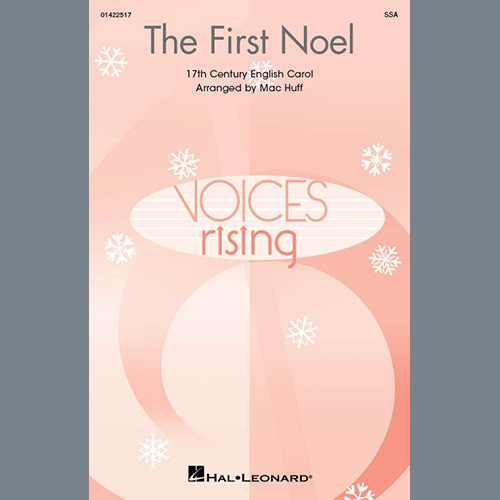 The First Noel (arr. Mac Huff) cover image