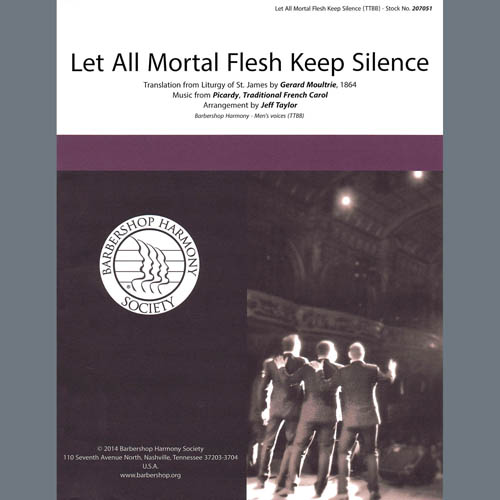 Let All Mortal Flesh Keep Silence (arr. Jeff Taylor) cover image