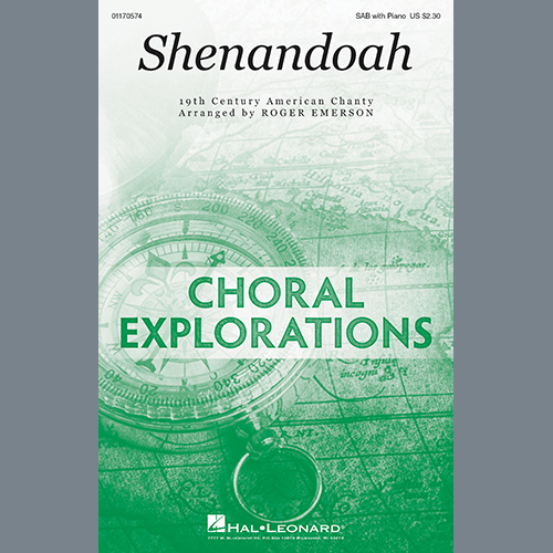 Shenandoah (arr. Roger Emerson) cover image