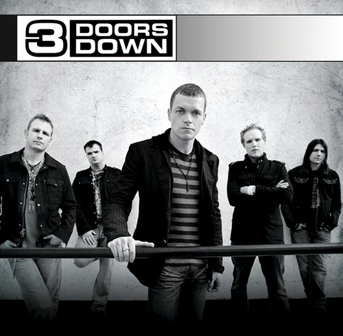 3 Doors Down Download Printable PDF Score Easily Download 3 Doors Down Printable PDF piano music notes, guitar tabs for Piano, Vocal & Guitar Chords (Right-Hand Melody). Transpose or transcribe this score in no time - Learn how to play song progression.