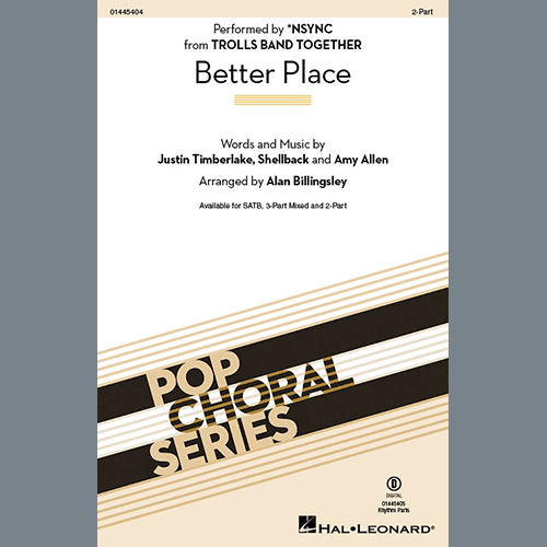 Better Place (arr. Alan Billingsley) cover image