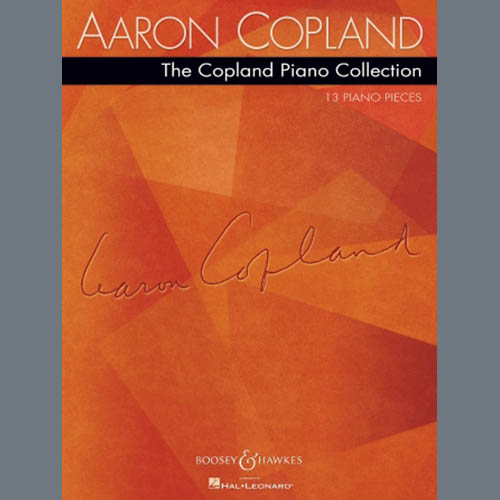 Easily Download Aaron Copland Printable PDF piano music notes, guitar tabs for Piano Solo. Transpose or transcribe this score in no time - Learn how to play song progression.
