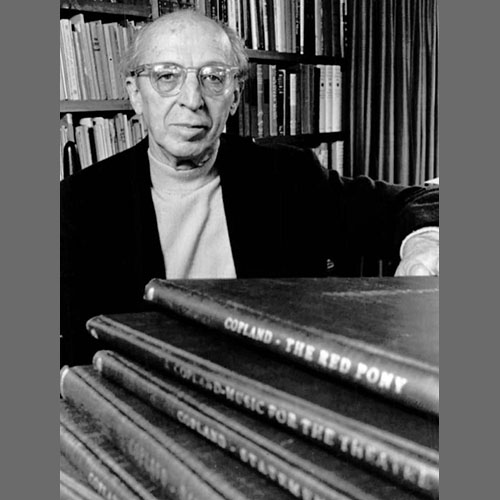 Aaron Copland Why Do They Shut Me Out Of Heaven? Profile Image