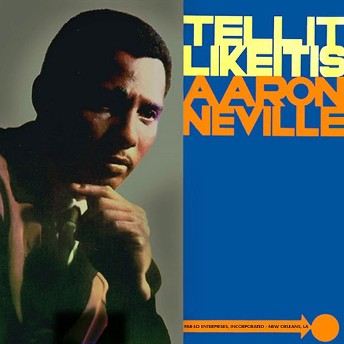 Aaron Neville Tell It Like It Is Profile Image