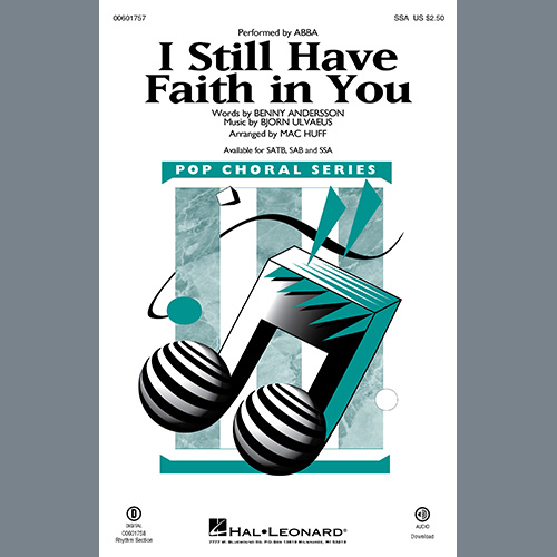 I Still Have Faith In You (arr. Mac Huff) cover image