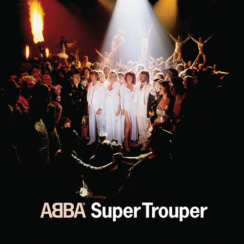 ABBA Lay All Your Love On Me Profile Image