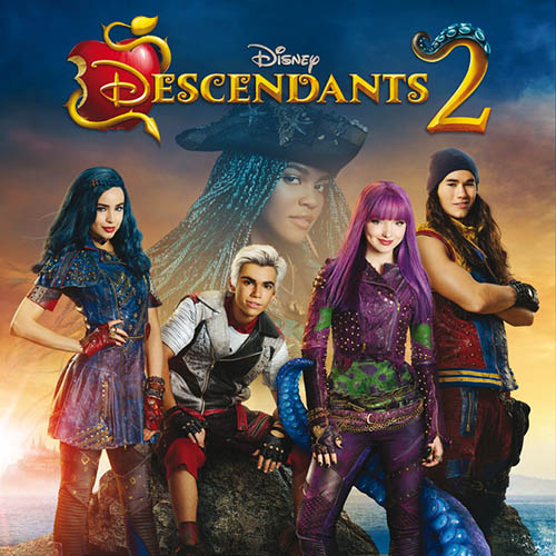 Chillin' Like a Villain (from Disney's Descendants 2) cover image