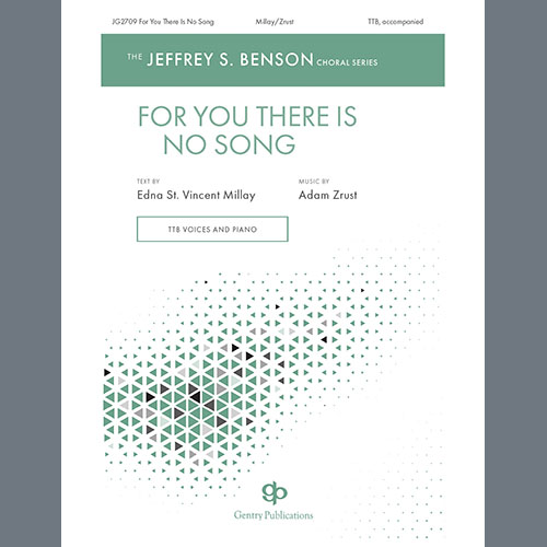Easily Download Adam Zrust Printable PDF piano music notes, guitar tabs for Choir. Transpose or transcribe this score in no time - Learn how to play song progression.